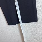 Misook Exclusively  PL Black Knit Full Length Elastic Pull On Pants Straight Leg Photo 6