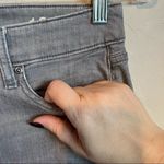 Gap 1969 Gray Sexy Boyfriend Hepburn Denim Shorts Photo 2