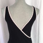 Lacoste Rare find  Devanlay black polo dress Photo 3