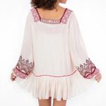 Free People Wild One Embroidered Peasant Dress Photo 9