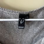 Windsor Long Sleeve Gray Shirt Photo 3