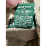 L.L.Bean  Women's Size 12 Beige Nylon Cargo Hiking Shorts with Belt Photo 6