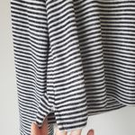 Lucky Brand Striped Sweater Size Medium Photo 3