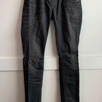 Mek Denim  Coated Gray Bulgan Cigarette Jeans Photo 0