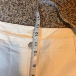 Eileen Fisher  XL White Cropped Pants Womens Casual‎ Everyday Photo 3