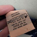 Flying Tomato blue striped cutout wide leg jumpsuit size xs Photo 6