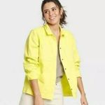 Universal Threads Universal Thread Long Sleeve Snap Front Denim Chore Jacket Women's - Size S Photo 1