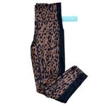 Ideology  Womens Brown leopard Print High Waist 7/8 Length Leggings size small Photo 3