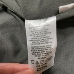 Ann Taylor ‎ Sheath Dress S Gray White Stripe Ruched Waist Long Sleeve Over Knee Photo 10