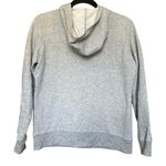 Gap  lightweight light grey logo hoodie Photo 1