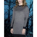 3.1 Phillip Lim Luxury Wool Silk Blend Sweater Dress Black & White Size Medium Photo 1