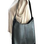 LANCEL Paris black leather purse made in France Photo 2