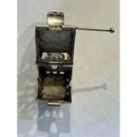 Vintage Sterling Silver Jewish Traditional Marriage Wedding Ring Judaica 10 10.5 Photo 10