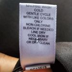 Spense Black Midi Laser Cutout Pencil Skirt S Photo 6