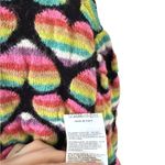 Marco Rambaldi Jacquard Hearts Cardigan Green Photo 8