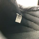 Womens Athletic Sneakers Knit Lace Up Marled Black Gray Size 38 US 7 Photo 4