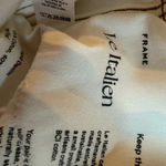 frame denim NWOT FRAME Woman LE ITALIEN True Straight In Blanc Jeans Size 29 $239 Photo 4