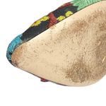 Stuart Weitzman  Embroidered Vero Cuoio Ankle Boots Sz 6.5 Photo 11