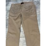 The Limited  Pants Trousers size 2R 2‎ Regular Wide Leg Pant Boho Tan Bootcut Photo 4