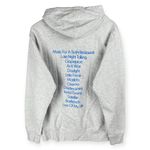 Harry Styles Harry’s House Hoodie Gray Love On Tour Sweatshirt Medium Tracklist Photo 3