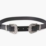 Four Seasons Style Western Style Metal Carving Belt Dress With Womens Belt Photo 0