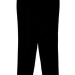 Calvin Klein Women's  Black Elastic Straight Leg Trousers Dress Pants Size 4P Photo 0