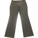 EXPRESS Editor Size 10R Dark Gray Mid Rise Bootcut Dress Pants Career Slacks Photo 0