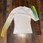 on cloud Run on clouds pace long t XS Women's White Long Sleeve Shirt Photo 6