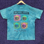 Sublime 40oz to Freedom Album Pop Art Rock Band T-Shirt XL Photo 0