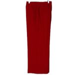 Lane Bryant Wide Leg Pants Perfect Drape High Rise Pull On Red Women’s Size 20 Photo 4