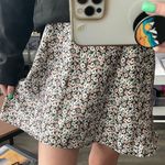 Abercrombie & Fitch Floral Skirt Photo 3