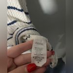 Wild Honey  Striped Long Sleeve Top with shoulder cut outs Photo 3