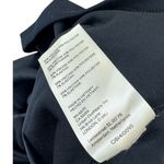 Free People  Runaway Knit Mini‎ Dress Sleeveless Draped Black Size XL Photo 11