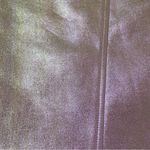 Nicholas Sofie Metallic Rose Wrap Style Lace Up Mini Skirt Size 4 Photo 3