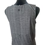 prAna Amelie Dress Womens M Gray Moisture Wicking A Line Skirt Athleisure Photo 4