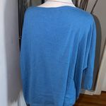 Vince  100% Cashmere Azure Pullover Top Photo 4