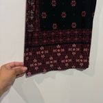 Susan Graver New Printed Liquid Knit Straight Pull On Pants Size X-Large Photo 7