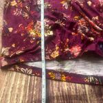 Women’s Farmers Market Button down Blouse Size 2x NWT Red Photo 4