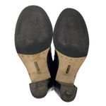 Louise et Cie  Navaria Women's Black Calf Leather Block Heel Knee High Boots Sz 7 Photo 3