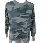 Aerie  Camouflage Long Sleeve Crew Neck Sweatshirt Green Size XS Photo 0