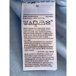 Old Navy T9  Light Blue Chambray Button Up Shirt Medium Long Sleeve Pockets Photo 2