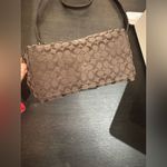 Coach Brown Crossbody Bag with Signature Pattern Photo 4