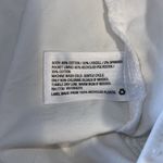 A New Day  Women’s White Stretch Capris Jeans AA17 Photo 3