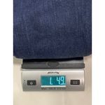 J.Jill  Women's Dark Wash Stretch Cargo Jeans Size 16 Photo 9