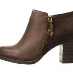 Sperry Top-Sider Dasher Lille Dark Ankle Bootie, Brown Photo 0