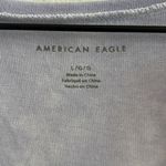 American Eagle NWT  TWO Tie Dye V Neck T-Shirts Tees Large Photo 7