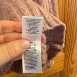 Lucky Brand  Size Medium Dusty Pink Cable Knit Sweater New With Tags. Photo 4