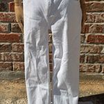 Anthropologie Sanctuary size 30 white denim designer distressed jeans / EUC Photo 1