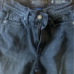 Arizona Jeans Black high waisted vintage straight jean Photo 3