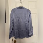 Alexander Wang  Silk Pajama Long Sleeve Shirt Photo 11